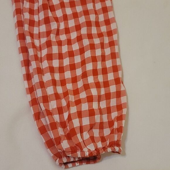 - Lane Bryant Checkered Wrap Top size 14/16 - Picture 7 of 7